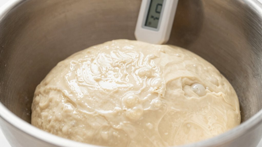 dough temperature impacts baking