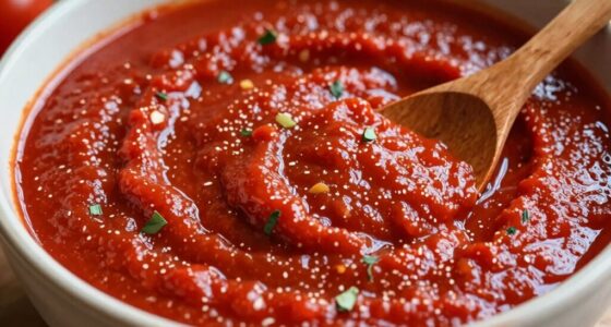 drain excess tomato juice