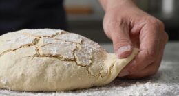 dry air affects dough