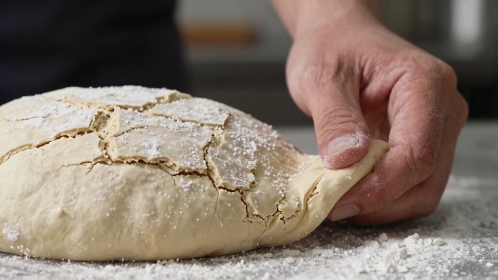 dry air affects dough