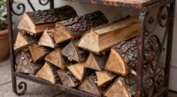 durability matters for firewood racks