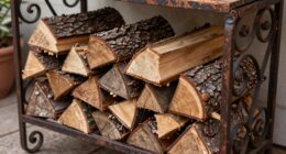 durability matters for firewood racks
