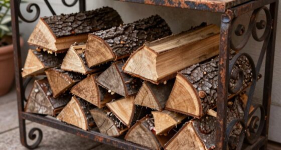 durability matters for firewood racks