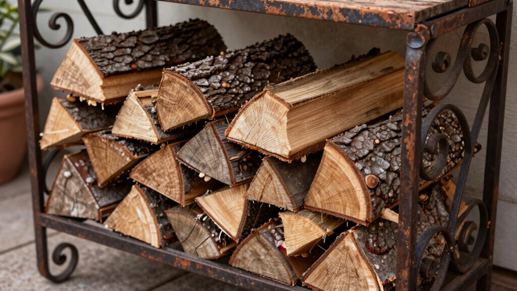 durability matters for firewood racks