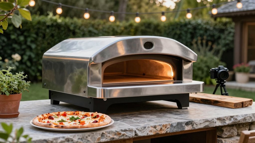 durable easy care outdoor pizza oven