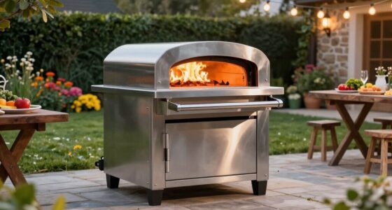 durable stylish outdoor cooking