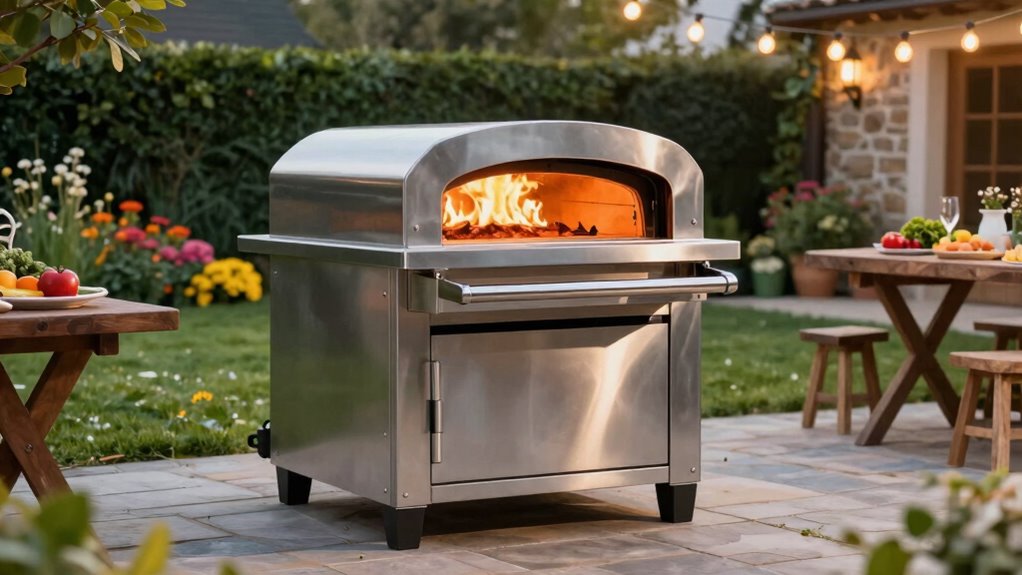 durable stylish outdoor cooking