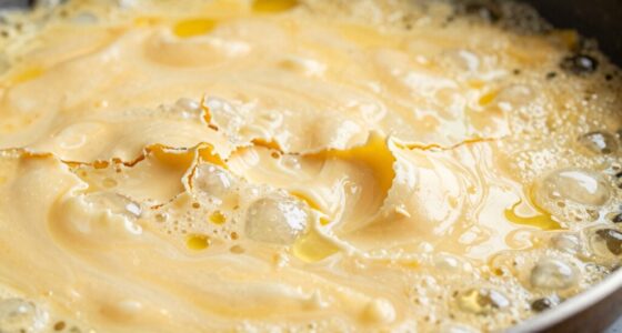 early oil separation in cheese