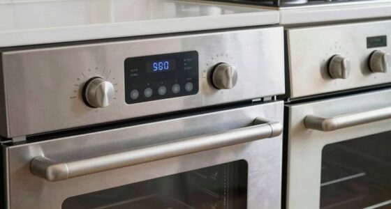 ease of oven control