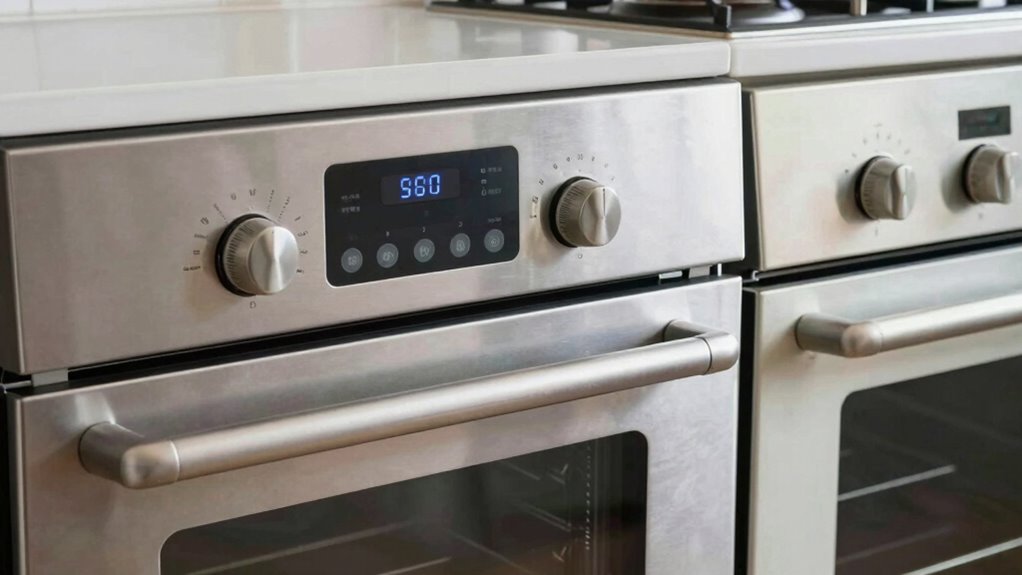 ease of oven control