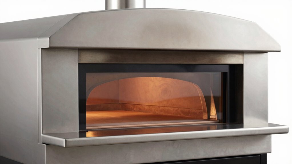 easy clean heat controlled ovens