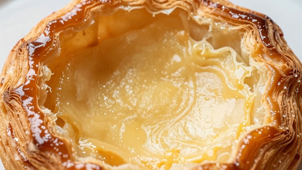 edge puff center flat