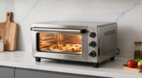 efficient compact pizza cooking