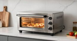 efficient compact pizza cooking