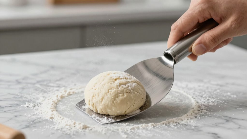efficient dough handling techniques
