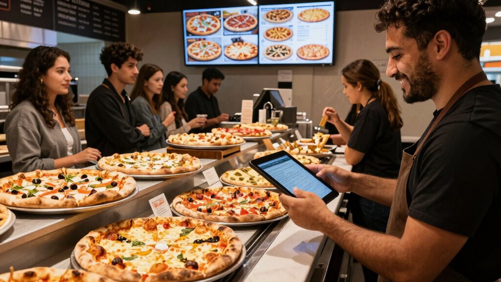 efficient flexible diverse toppings