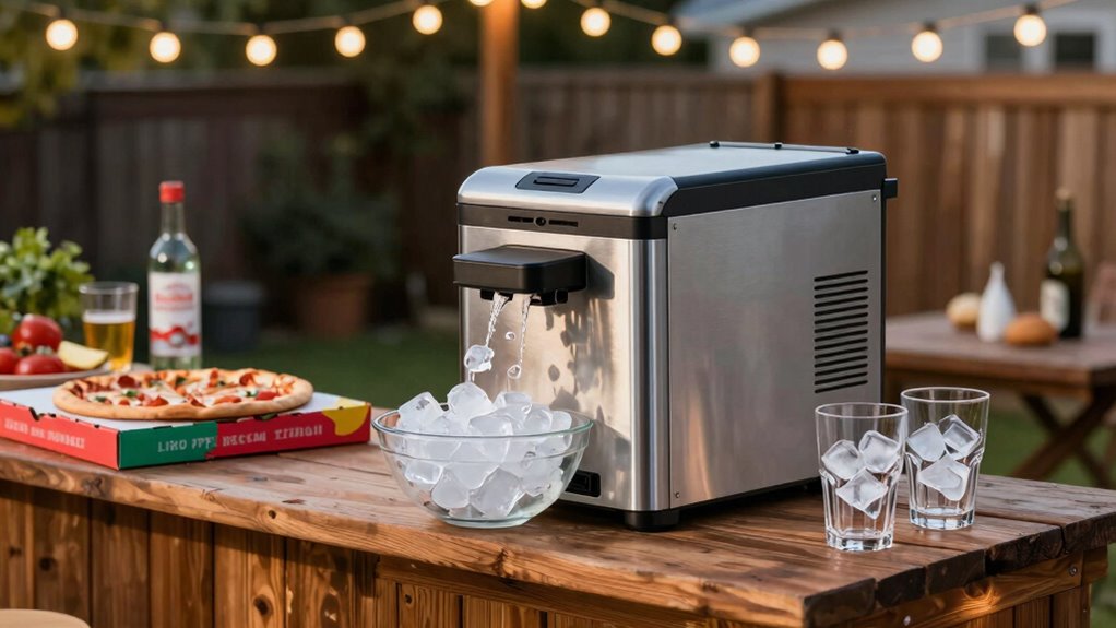 efficient portable outdoor cooling