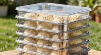 efficient storage for pizza enthusiasts