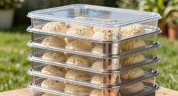 efficient storage for pizza enthusiasts