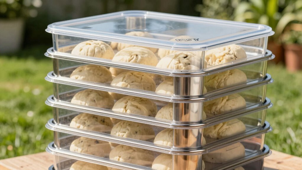 efficient storage for pizza enthusiasts