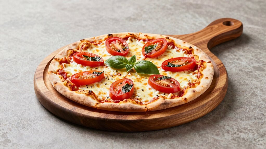 elevate pizza presentation style