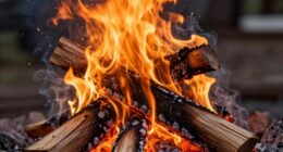 enhance fire for quick pizzas