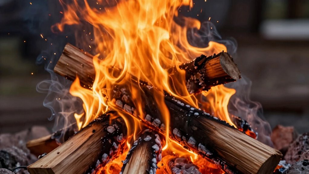 enhance fire for quick pizzas