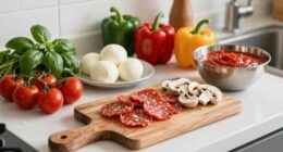 enhance home pizza ingredient selection