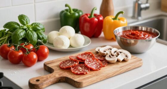 enhance home pizza ingredient selection