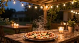 enhance outdoor pizza nights