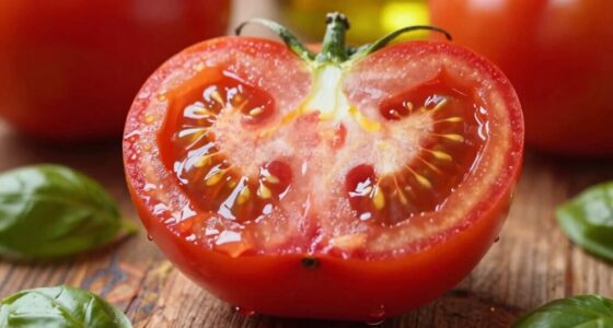 enhance raw tomato flavor