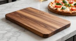 enhanced pizza serving board