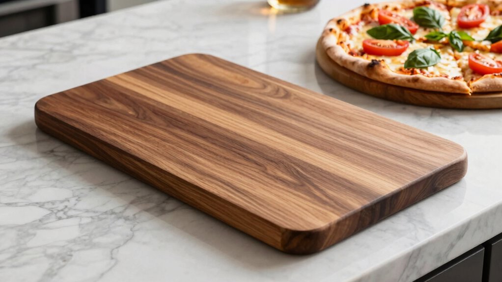 enhanced pizza serving board