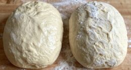 enhances dough texture development