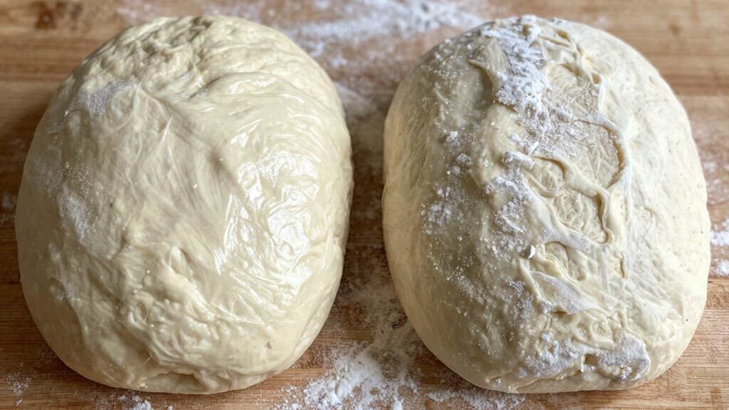 enhances dough texture development