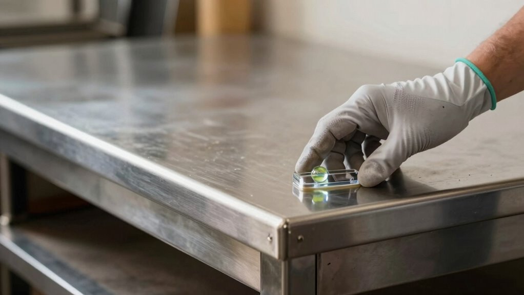 ensure oven stability regularly