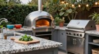 essential features for outdoor pizza islands
