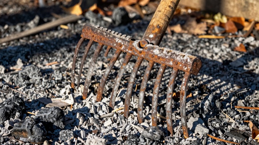 essential for proper raking