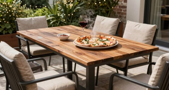 essential outdoor dining features