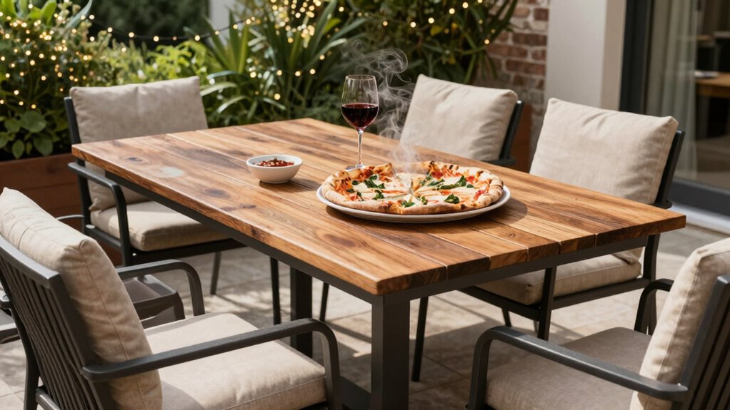 essential outdoor dining features