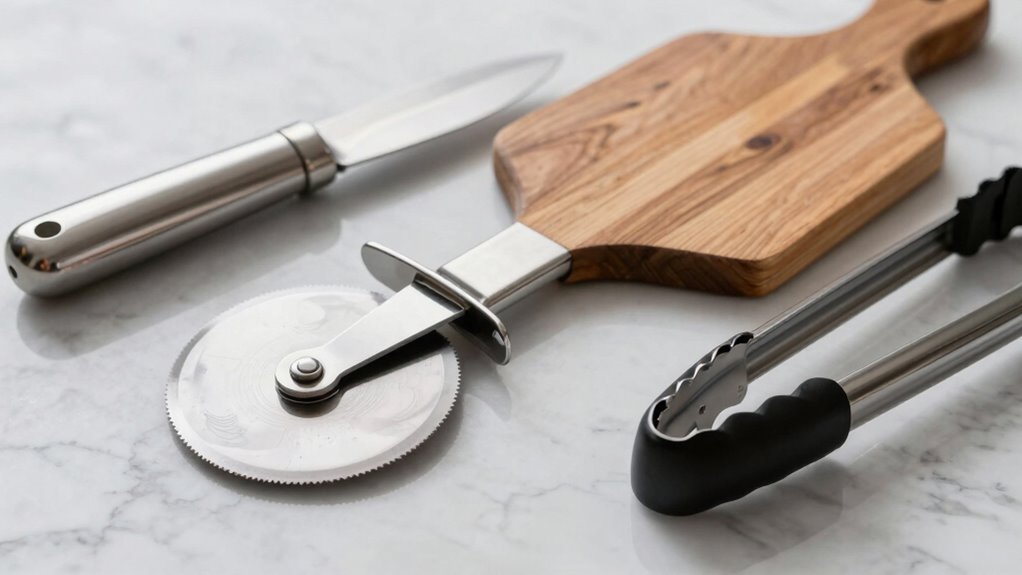 essential pizza baking tools