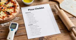 essential pizza oven steps