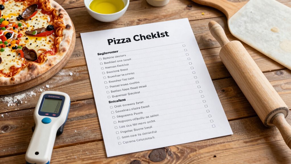 essential pizza oven steps