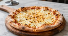 evenly distribute pizza toppings