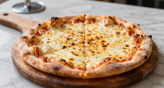 evenly distribute pizza toppings