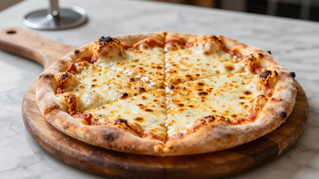 evenly distribute pizza toppings