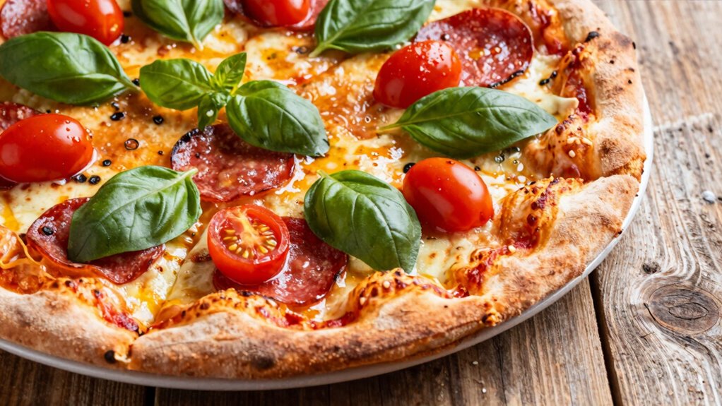 evenly distribute toppings properly