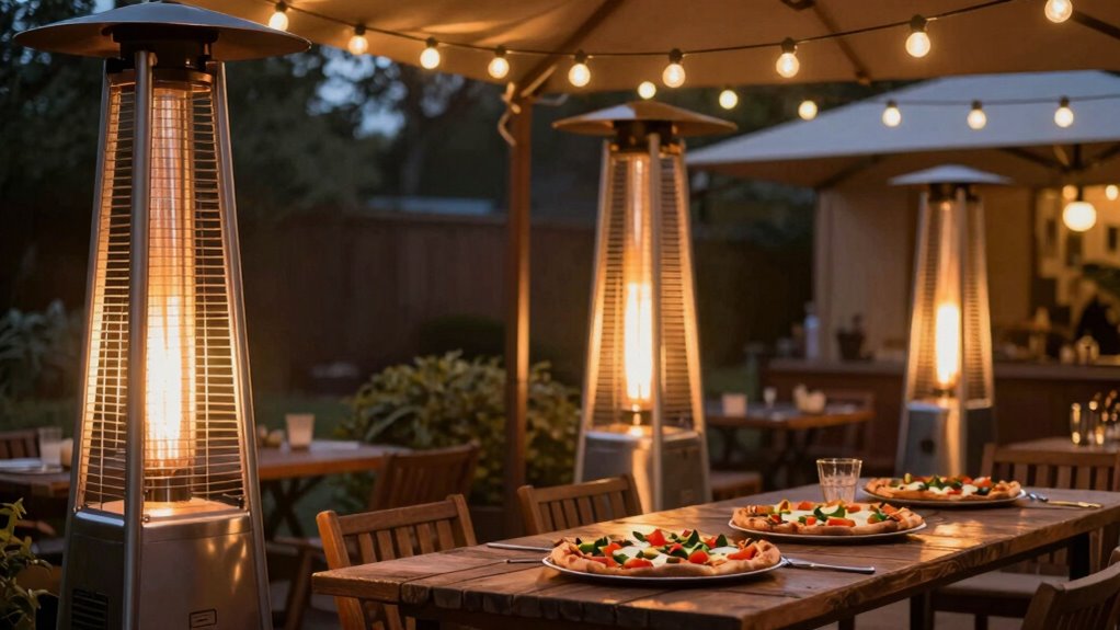 extend outdoor pizza enjoyment
