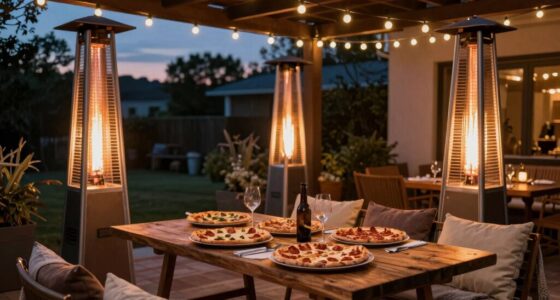 extend outdoor pizza season
