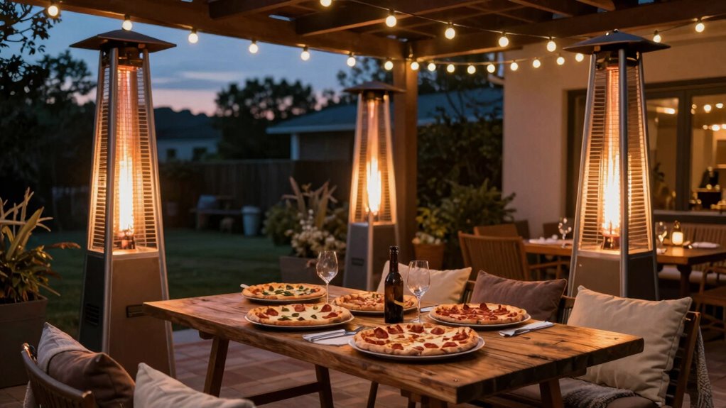 extend outdoor pizza season
